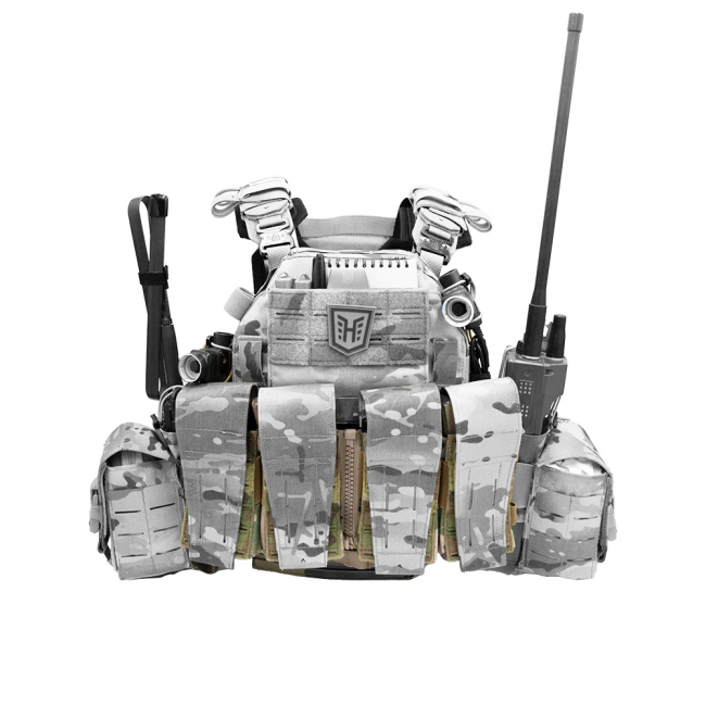 HYBRID RIFLE ZIPPER CHEST RIG [BAZA]