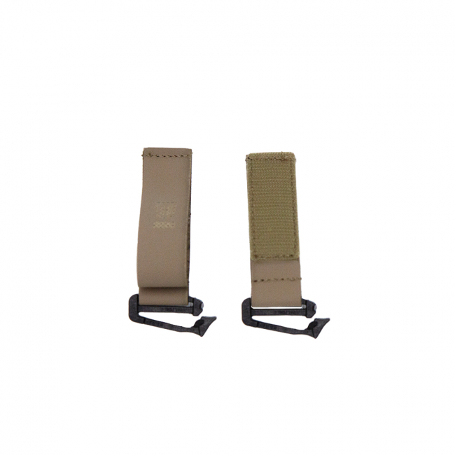 FRONT FLAP SECURING STRAPS
