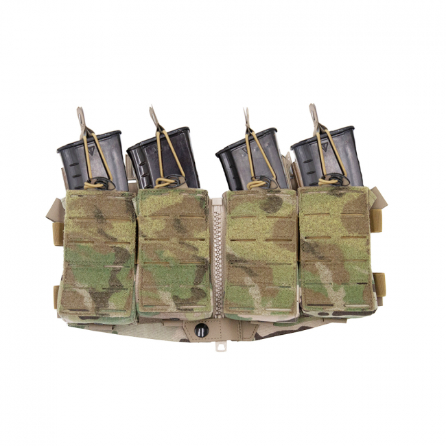 HYBRID RIFLE ZIPPER CHEST RIG [BAZA]