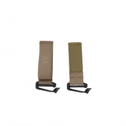 FRONT FLAP SECURING STRAPS