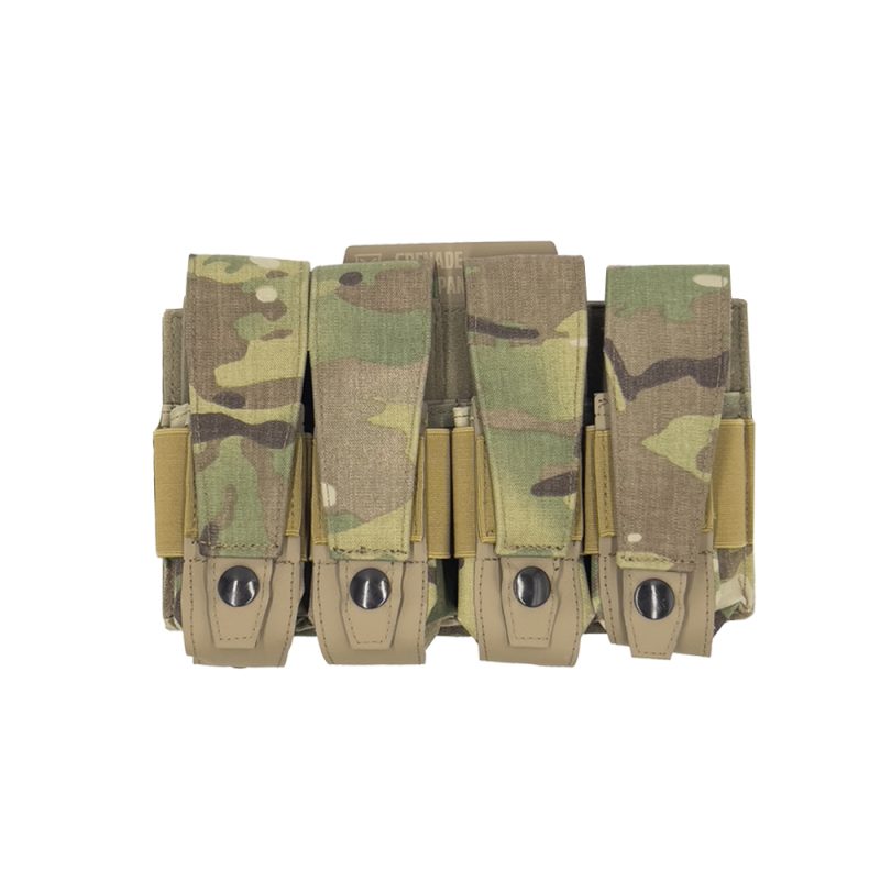 QUAD GRENADE MODULE
