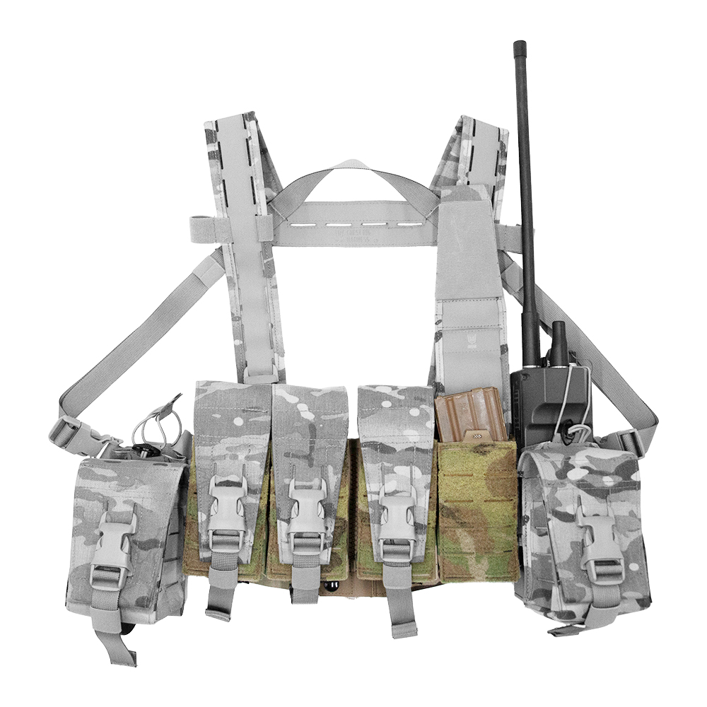 HYBRID RIFLE ZIPPER CHEST RIG